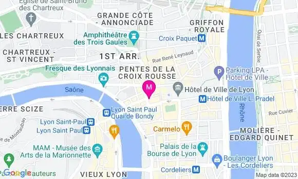 Localisation Restaurant Bar Le 405 Bis