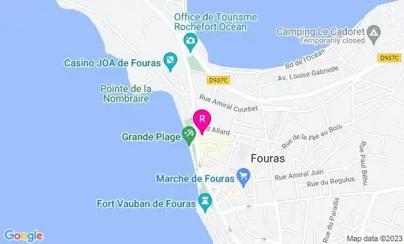Localisation Restaurant  Le Bel