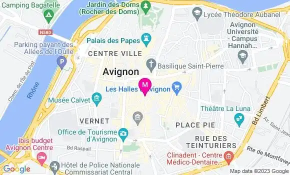 Localisation Restaurant  Le Potard