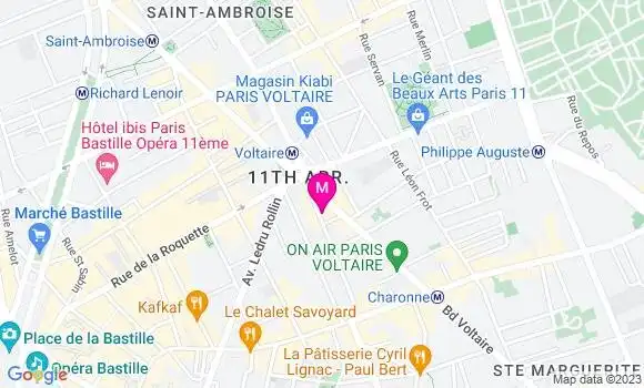 Localisation Restaurant Bar Les Petits Céleste