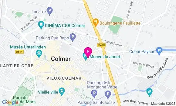 Localisation Restaurant  Le Caprice