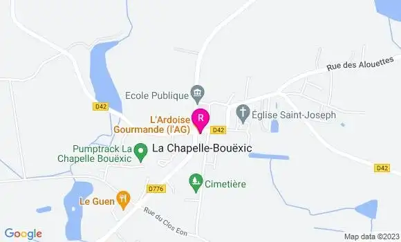 Localisation Restaurant  L