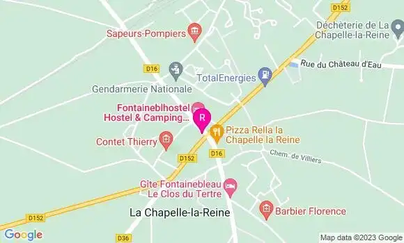 Localisation Le Bistrot