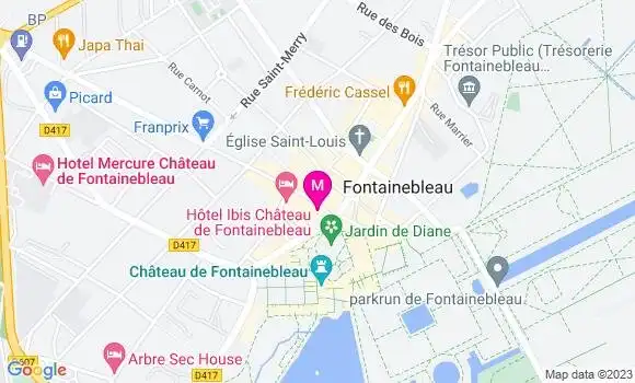Localisation Restaurant  Le Bella Sera