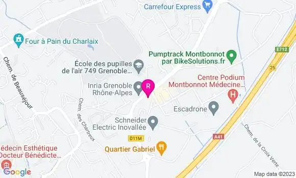 Localisation Esprit Bistrot