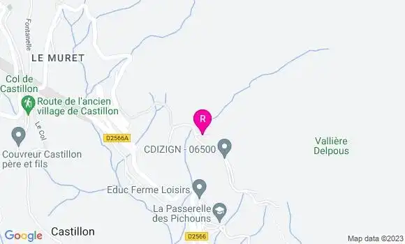 Localisation Restaurant  L