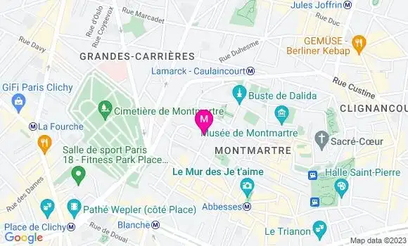 Localisation Restaurant Italien Tentazioni