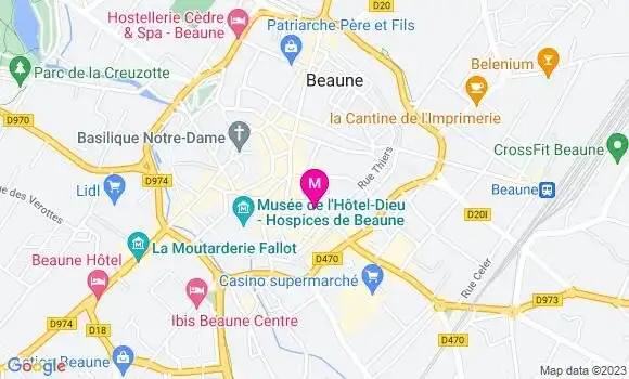 Localisation Restaurant  Les Popiettes