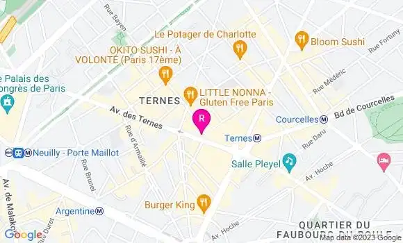 Localisation Restaurant  Dada