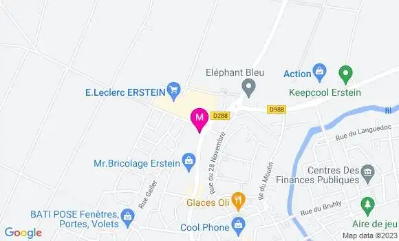 Localisation Restaurant  L
