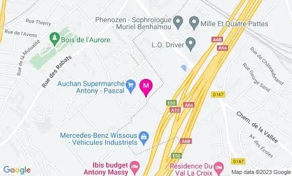 Localisation Restaurant Lounge Le Momento