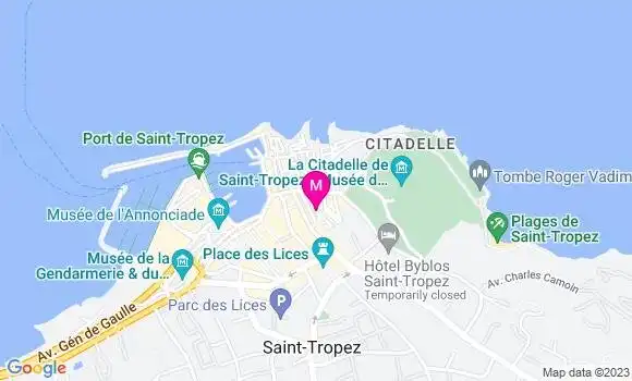 Localisation Restaurant  Le G