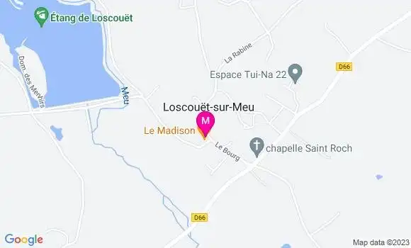 Localisation Restaurant  Le Madison