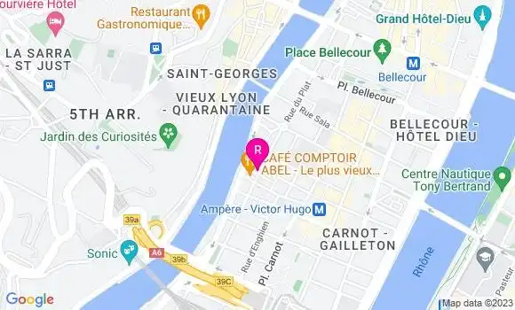 Localisation Restaurant  Atelier d