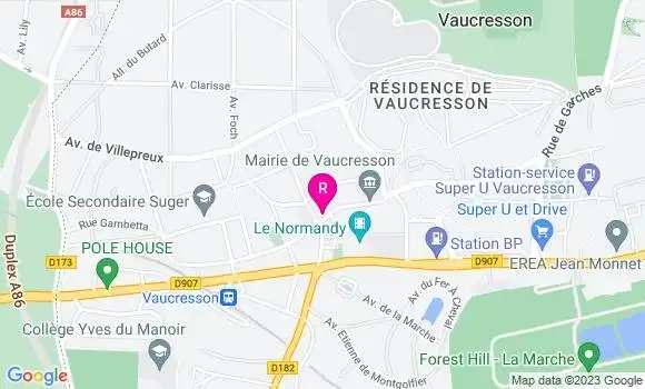 Localisation Restaurant  Saveurs Ephémères