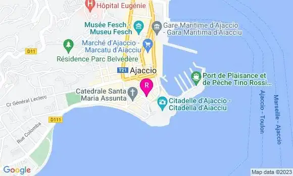 Localisation Restaurant Bar L