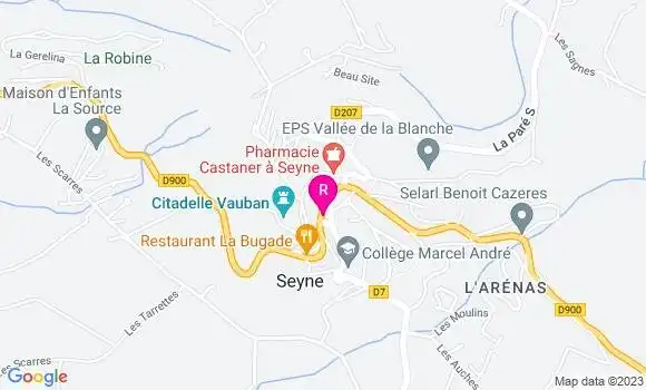 Localisation Restaurant  Ma