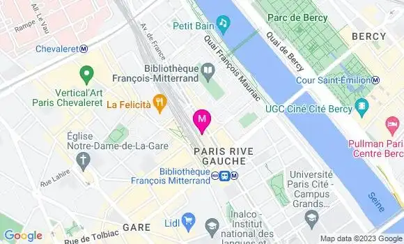 Localisation Restaurant  French Eyes