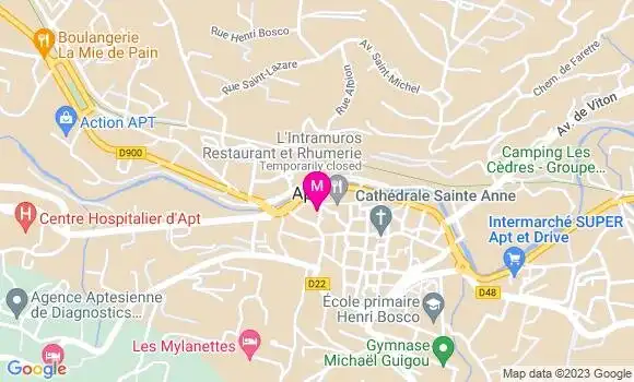 Localisation Restaurant  Les Petits Plats de Fred