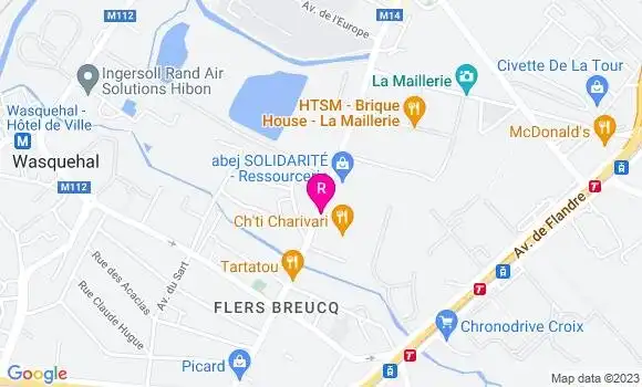 Localisation Restaurant  Ch
