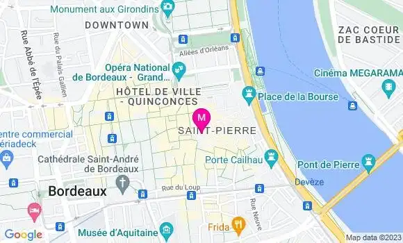 Localisation Restaurant  Le Chien de Pavlov