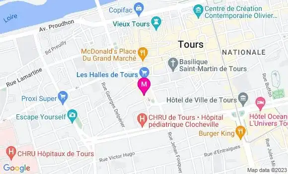 Localisation Restaurant  Liber