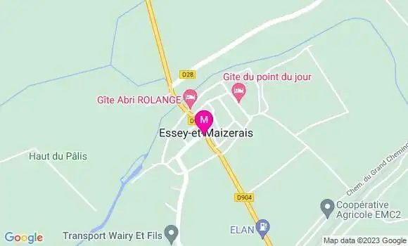 Localisation Restaurant  Cerise sur le Gâteau