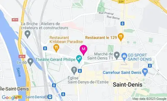 Localisation Restaurant  At Hom