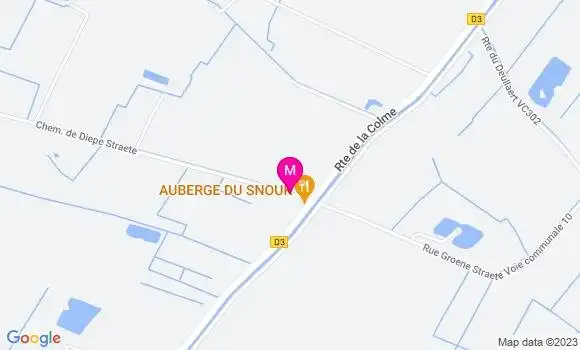Localisation Restaurant  Auberge du Snouk