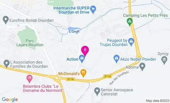 Localisation Restaurant Asiatique Siècle d