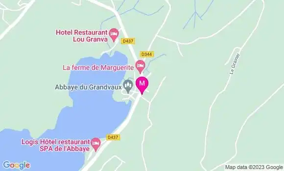 Localisation Restaurant  Le Tour du Lac