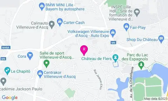 Localisation Restaurant  Estaminet du Bourg