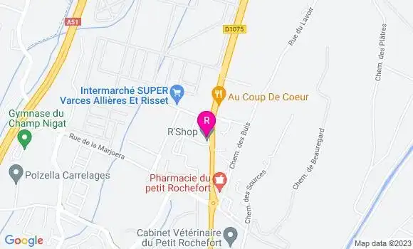 Localisation Restaurant  Le Gril 2 l