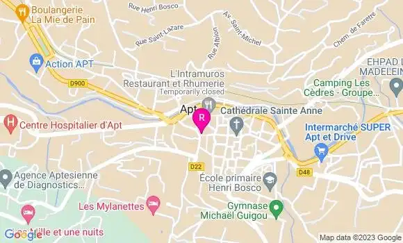 Localisation Restaurant  Mona Lisa