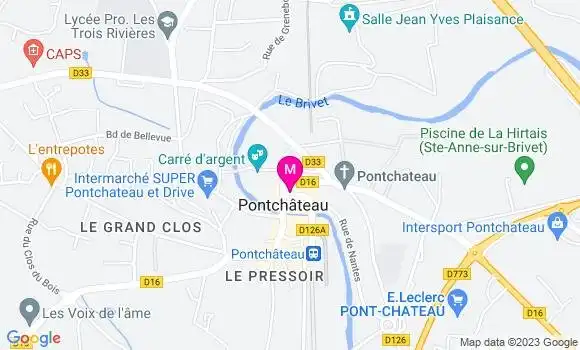 Localisation Restaurant  L