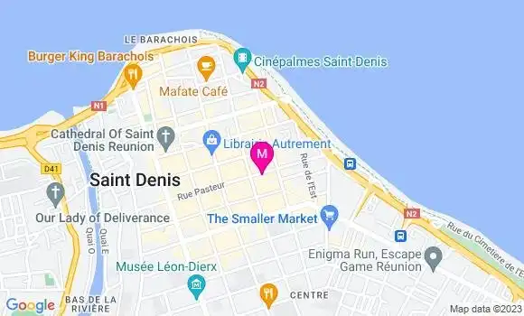 Localisation Restaurant  La Fabrique