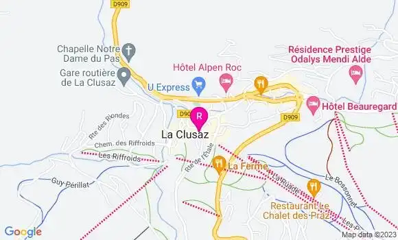 Localisation Brasserie Centrale