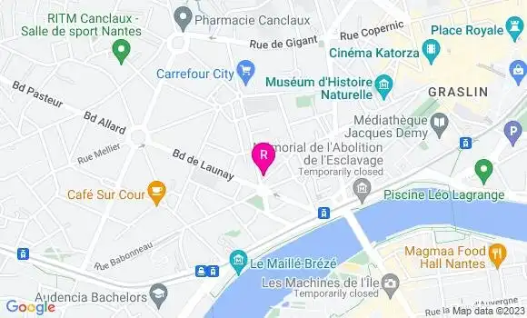 Localisation Restaurant Grill Ygal