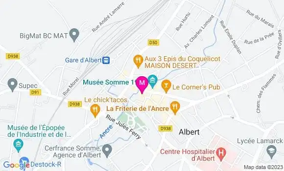 Localisation Brasserie Le Hygge