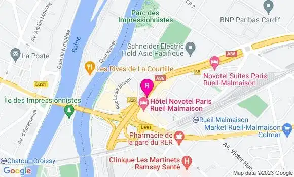 Localisation Mimi Sushi