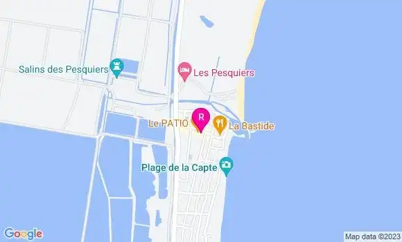 Localisation Restaurant  L