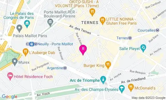 Localisation L Arc Café