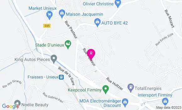 Localisation Restaurant  Damak