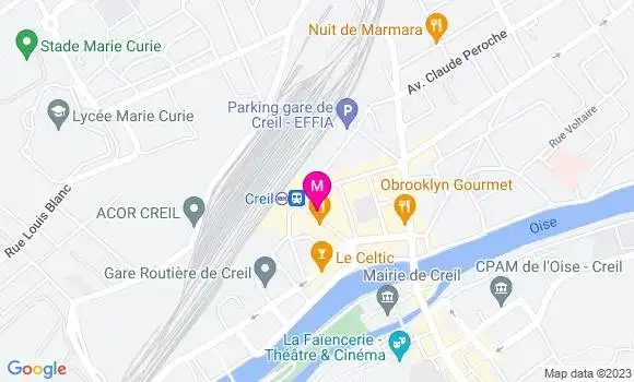 Localisation Brasserie Le Chalet