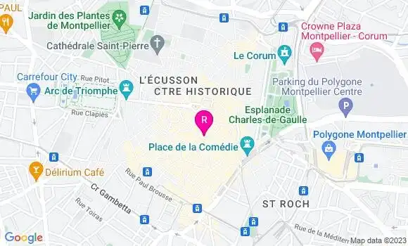 Localisation Restaurant  Chez Valou