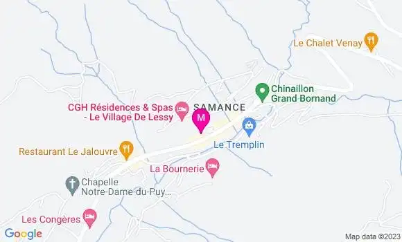Localisation Restaurant  Le Dérapage