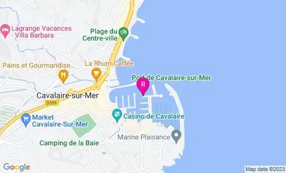 Localisation Restaurant  La Plancha