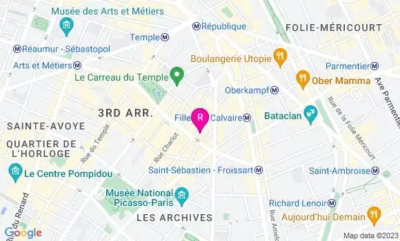 Localisation Restaurant  Mr T