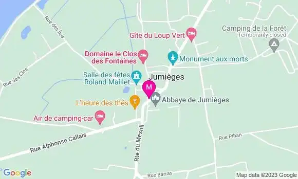 Localisation Restaurant  La Bonne Famille