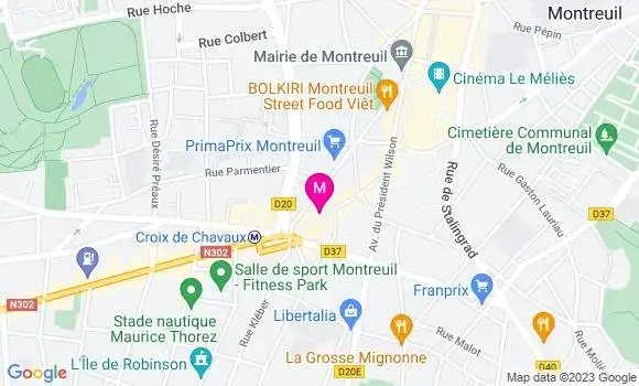 Localisation Restaurant Italien L